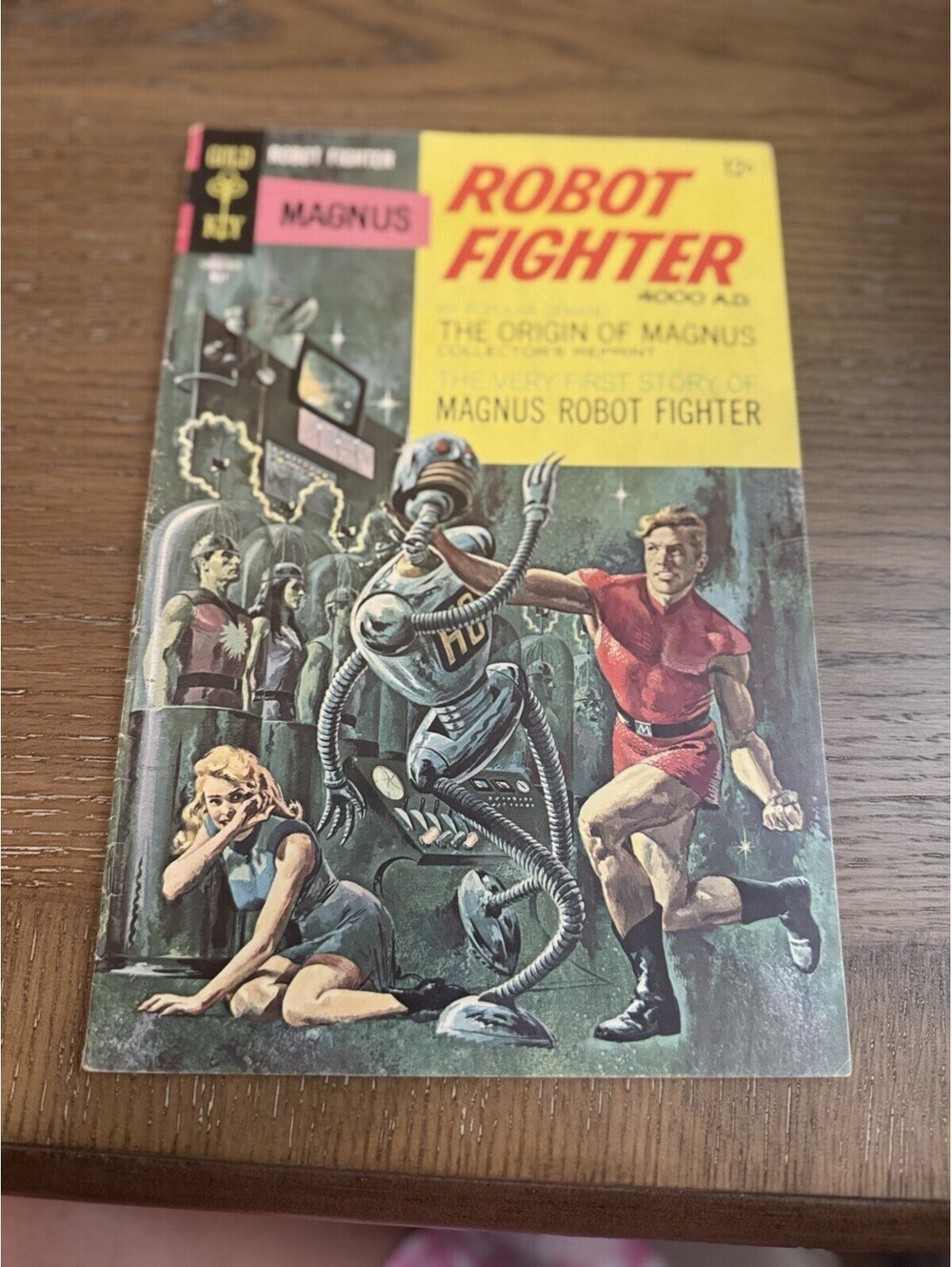 Magnus Robot Fighter #22 1968 Gold Key Comics Origin of Magnus Collector Reprint